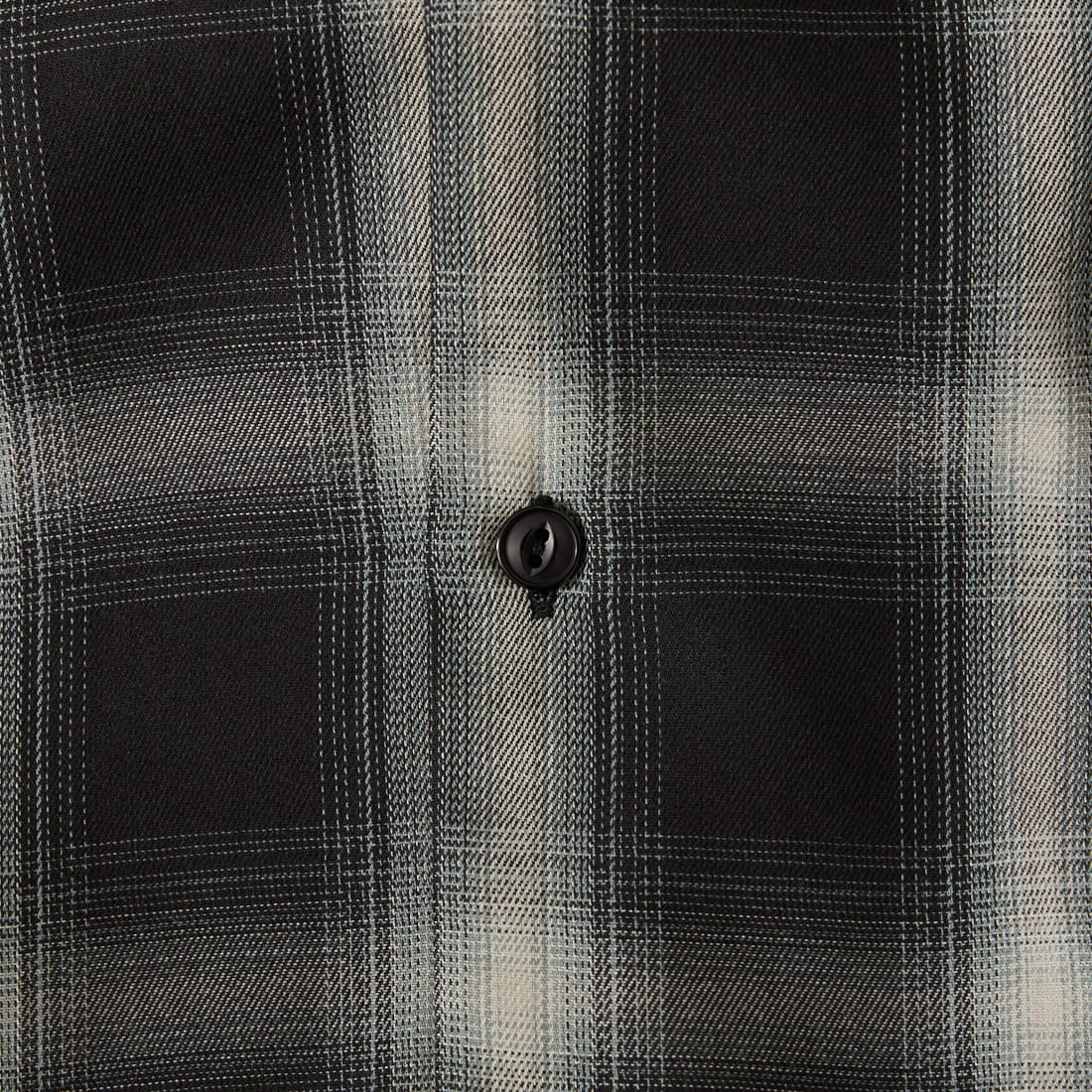 BIG MIKE [ビッグマイク] 別注 オンブレチェックシャツ [102625530-JF] BLK/WHT