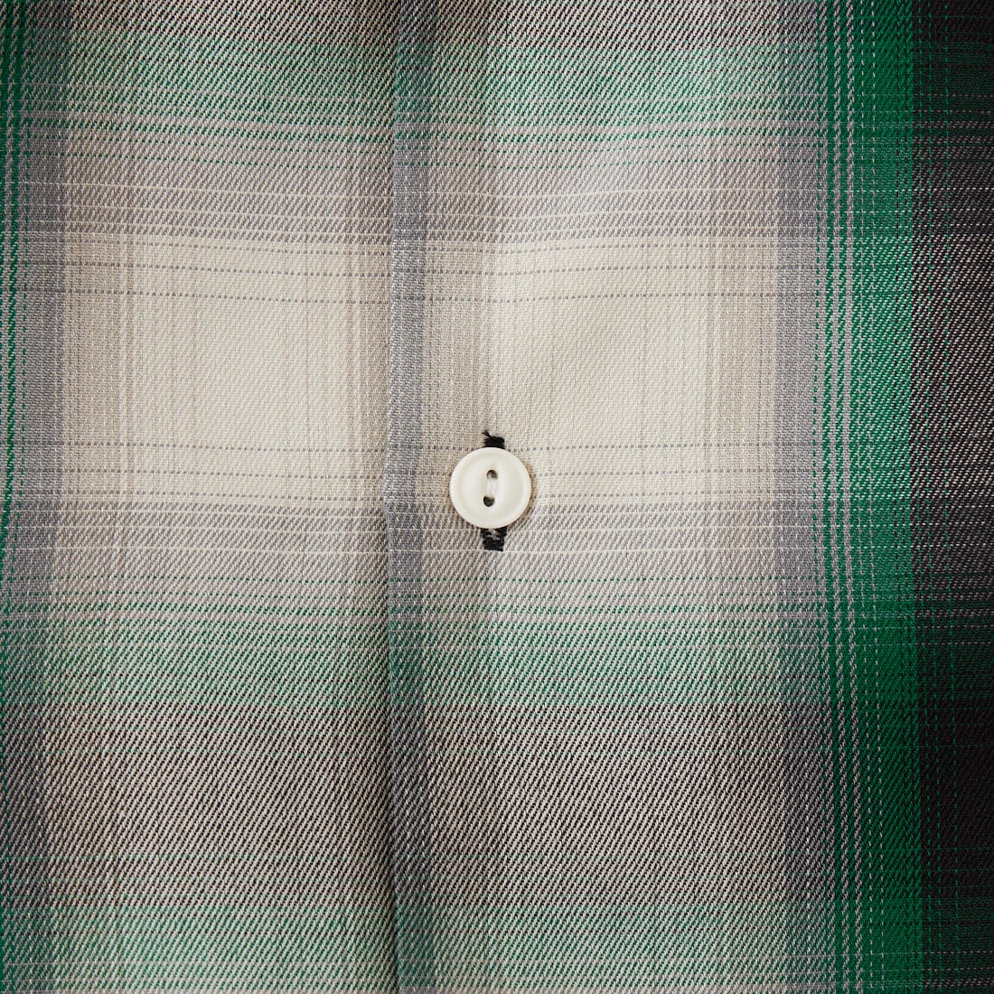 BIG MIKE [ビッグマイク] 別注 オンブレチェックシャツ [102625530-JF] WH/GN/BK