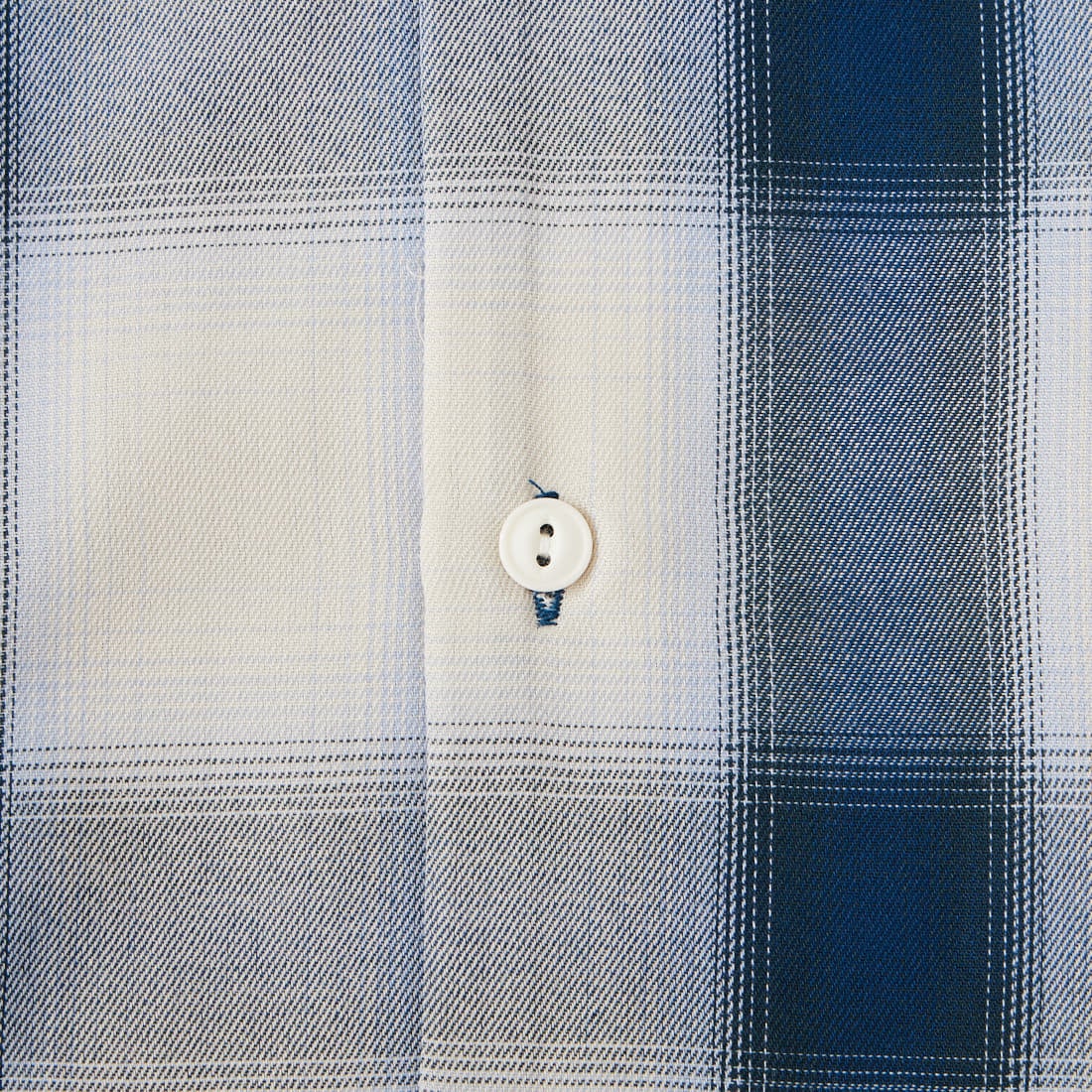 BIG MIKE [ビッグマイク] 別注 オンブレチェックシャツ [102625530-JF] WHT/BLU