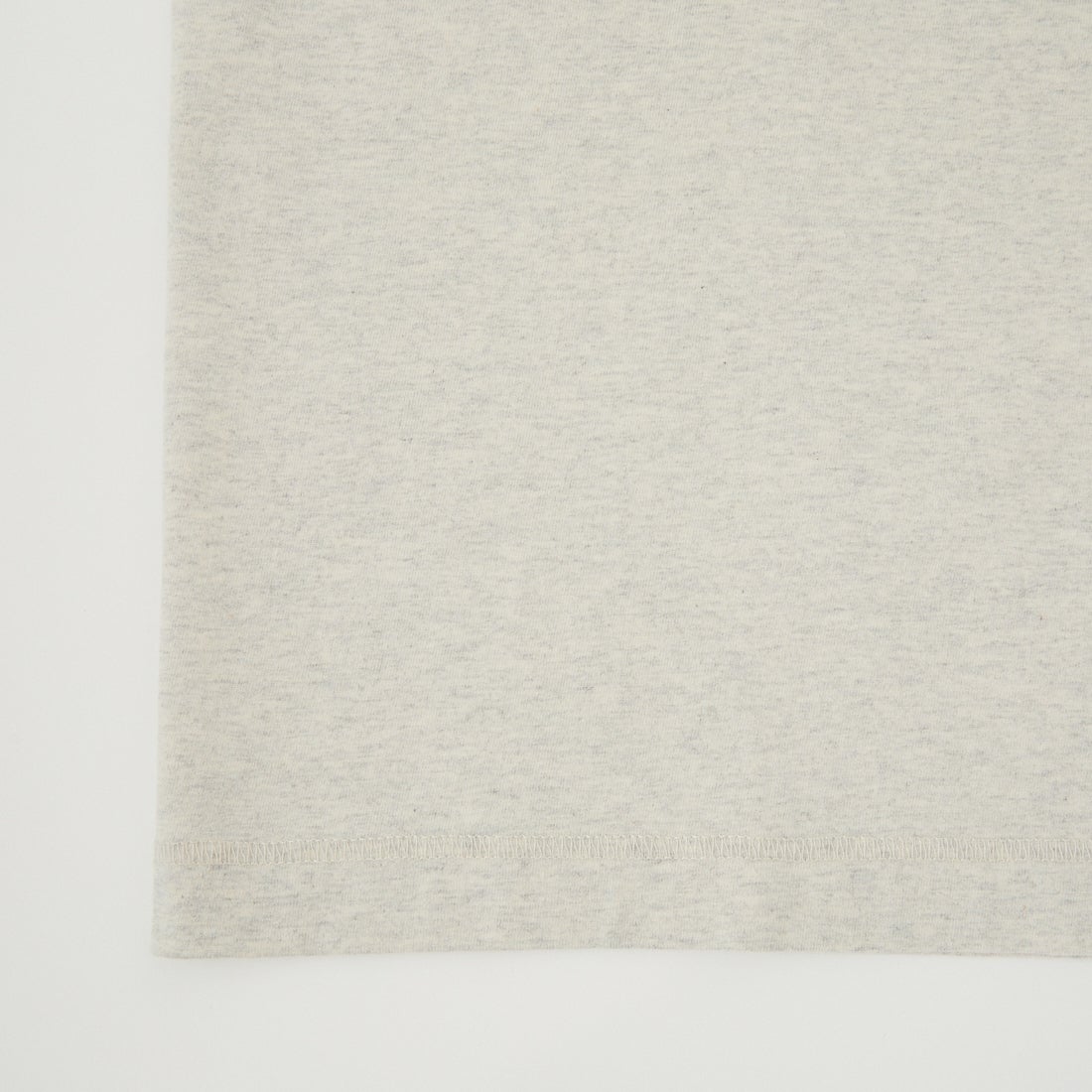 Health knit [ヘルスニット] ショートスリーブ スマイリープリントTシャツ [HR26S-M206] 78 OATMEAL