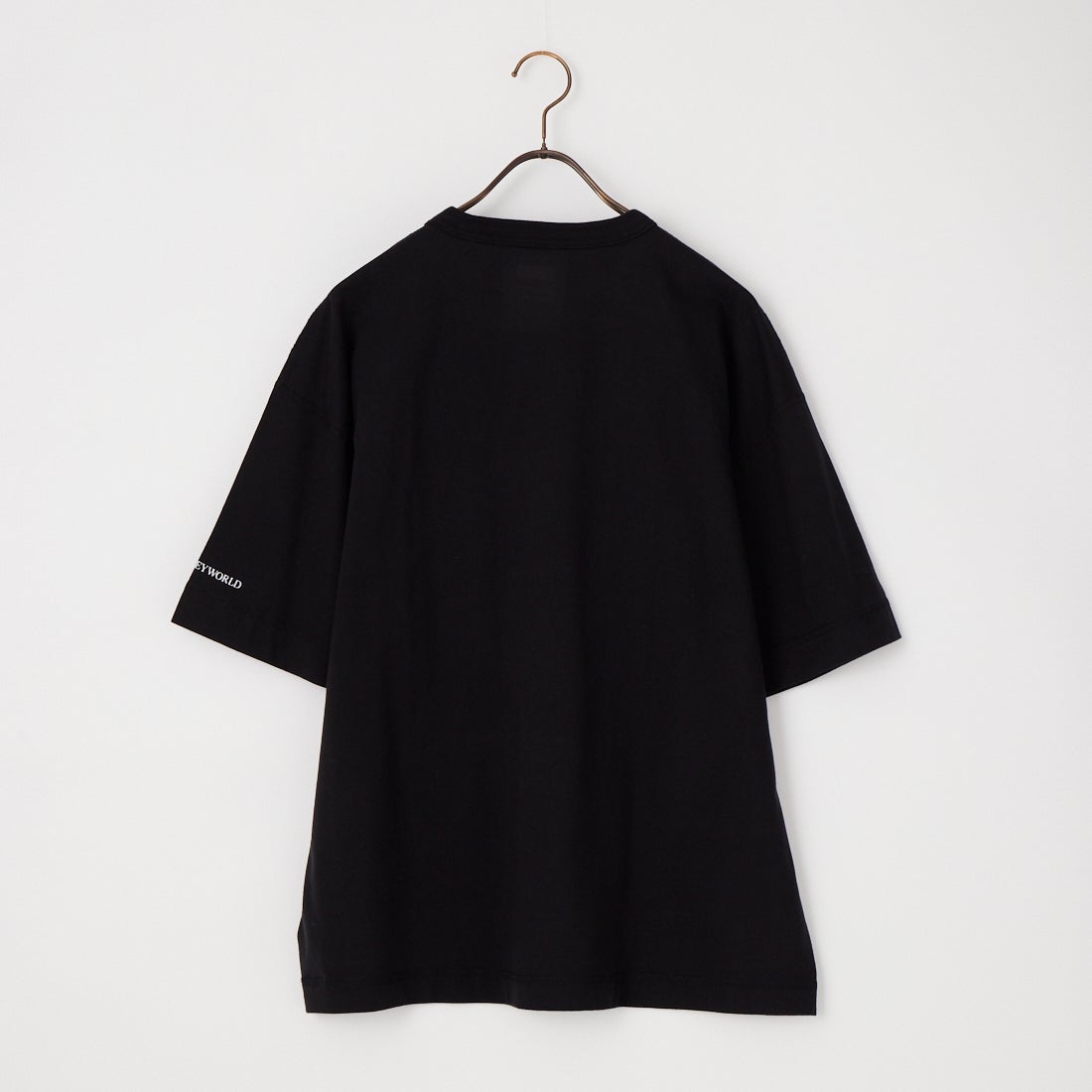 Health knit [ヘルスニット] ショートスリーブ スマイリープリントTシャツ [HR26S-M209] 09 BLACK