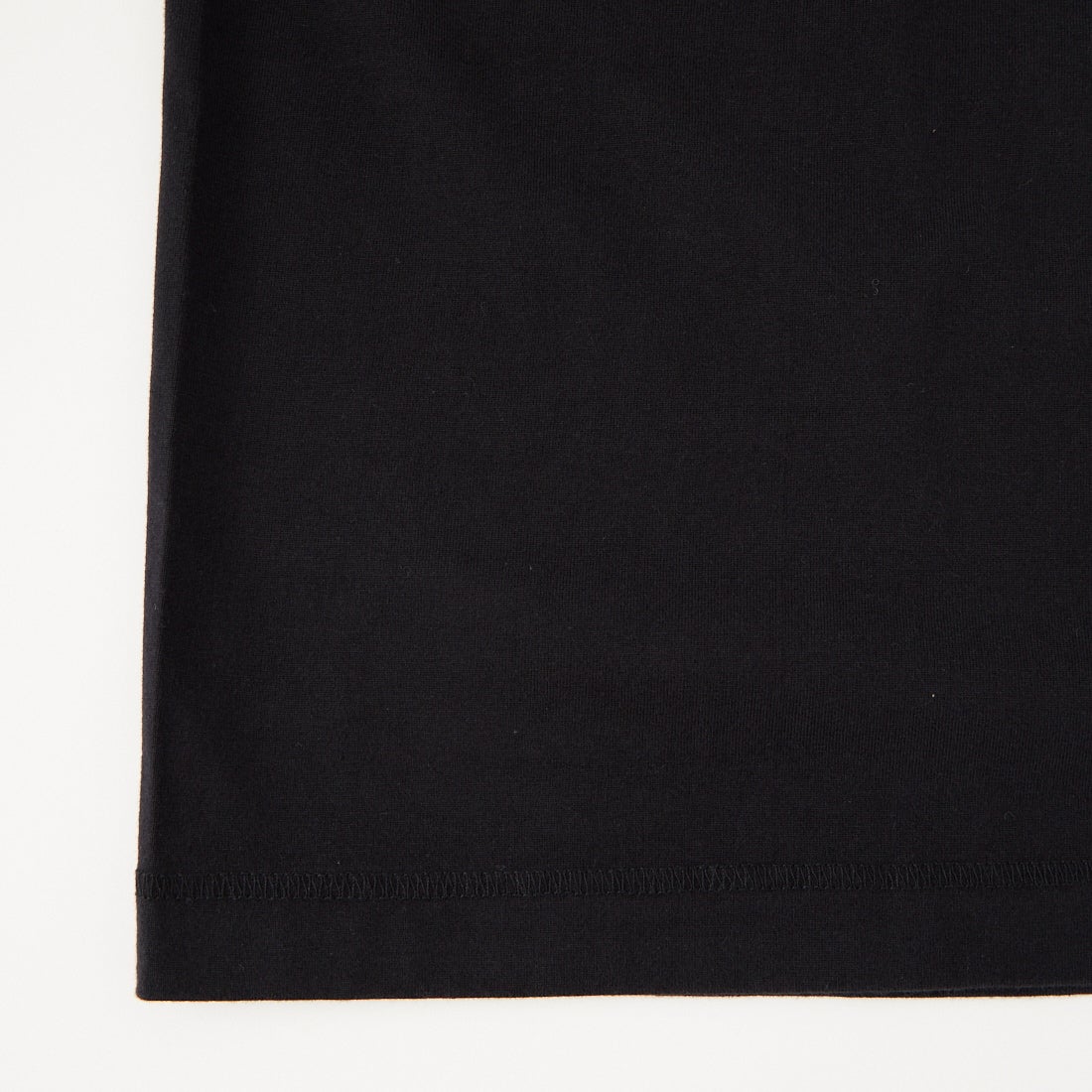 Health knit [ヘルスニット] ショートスリーブ スマイリープリントTシャツ [HR26S-M209] 09 BLACK