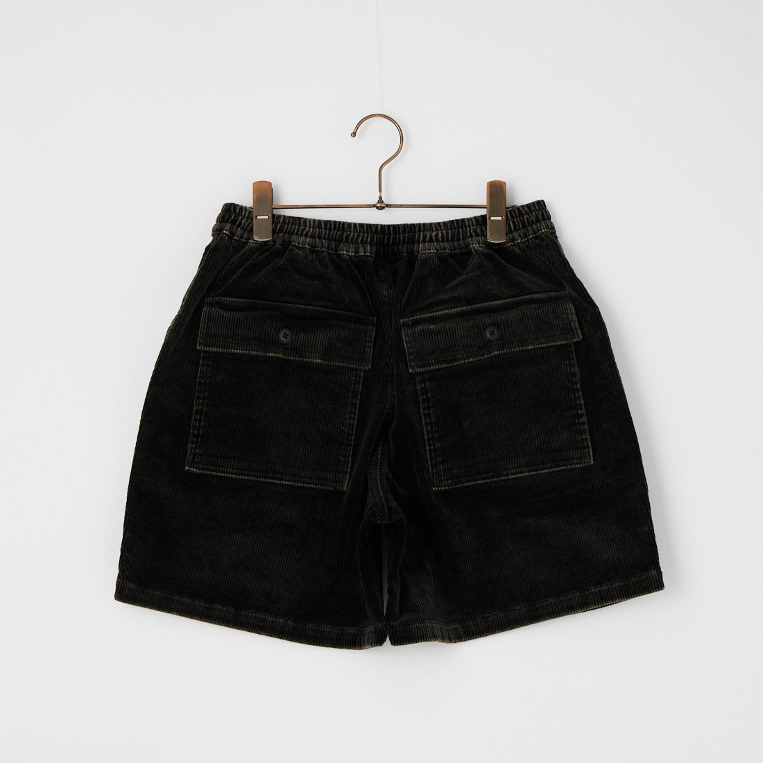 Tony Taizsun [トニータイズサン] コーデュロイショーツ [26SS-027HT] BLK