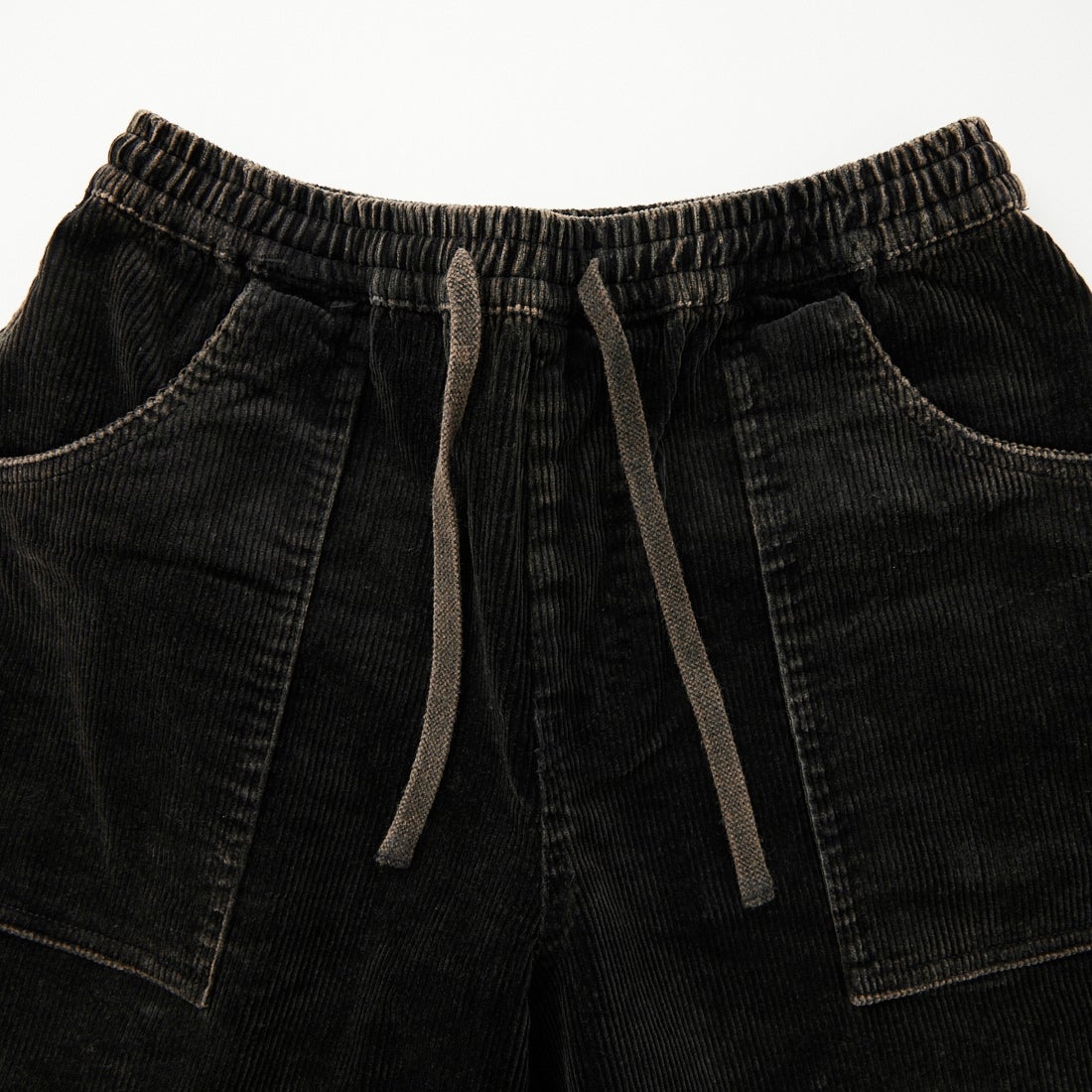 Tony Taizsun [トニータイズサン] コーデュロイショーツ [26SS-027HT] BLK