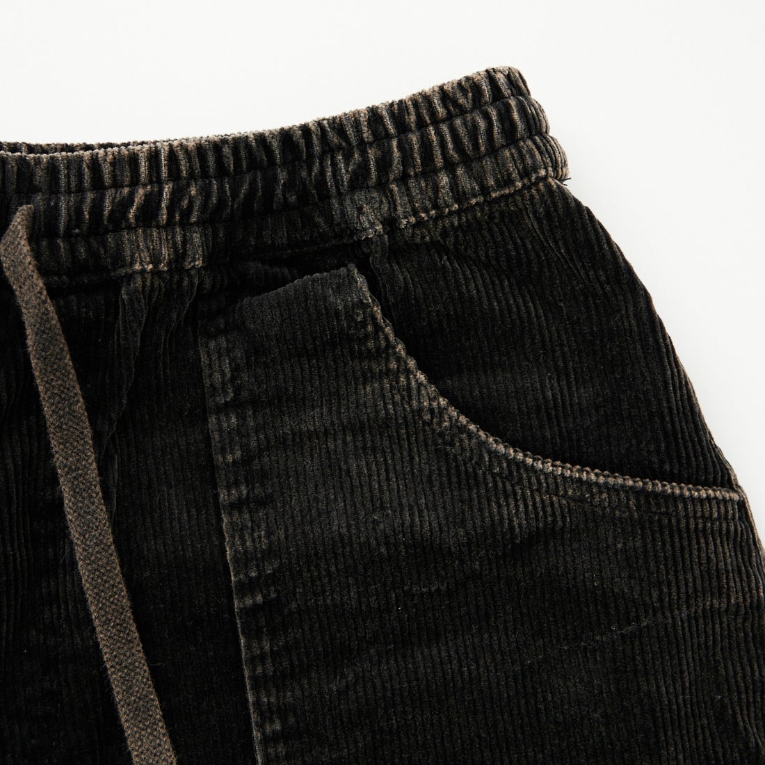 Tony Taizsun [トニータイズサン] コーデュロイショーツ [26SS-027HT] BLK