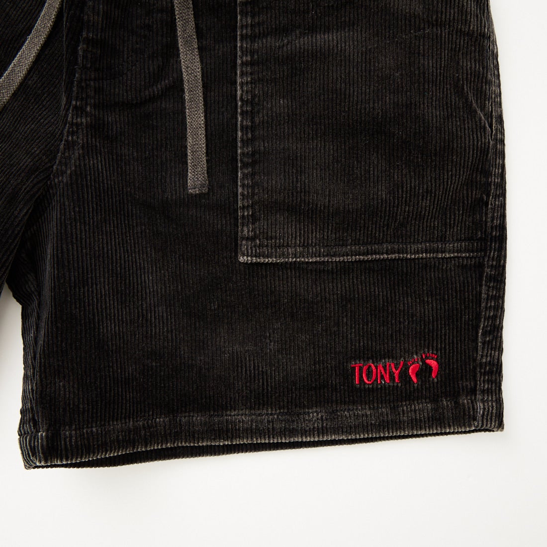 Tony Taizsun [トニータイズサン] コーデュロイショーツ [26SS-027HT] BLK