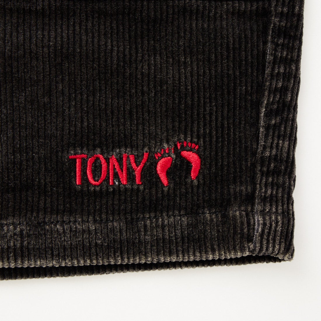 Tony Taizsun [トニータイズサン] コーデュロイショーツ [26SS-027HT] BLK