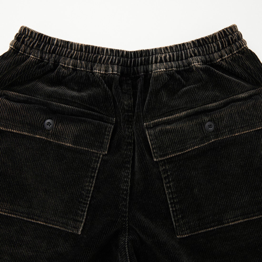 Tony Taizsun [トニータイズサン] コーデュロイショーツ [26SS-027HT] BLK