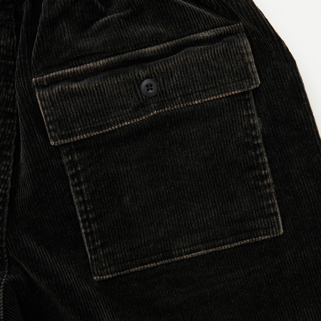 Tony Taizsun [トニータイズサン] コーデュロイショーツ [26SS-027HT] BLK