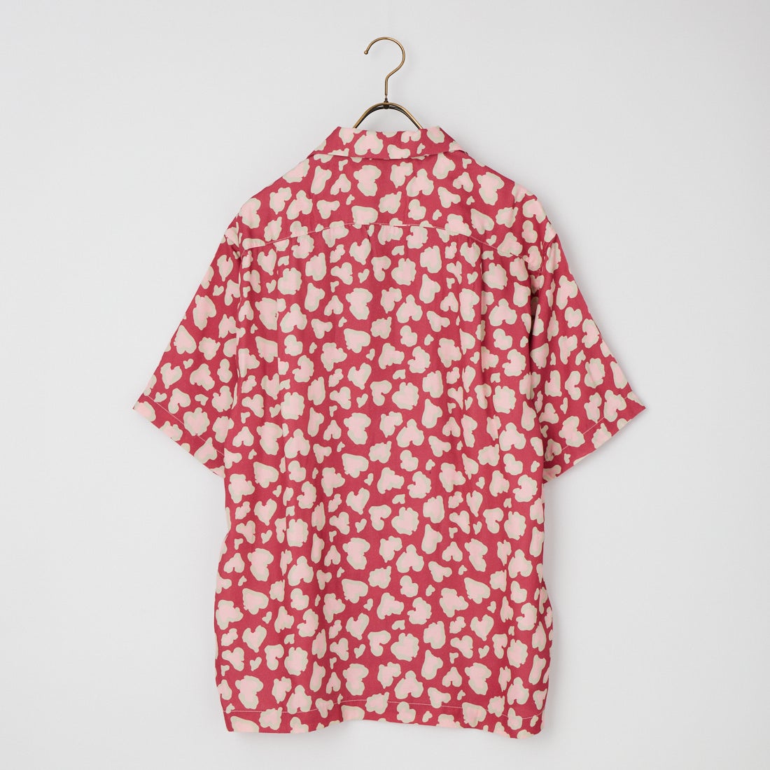 ChahChah [チャーチャー] ハートレオパードアロハシャツ [CC-26SS-SH01] MAROON