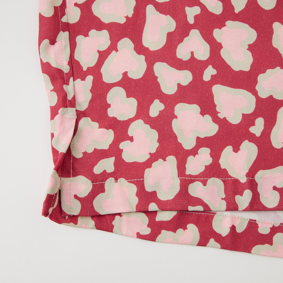 ChahChah [チャーチャー] ハートレオパードアロハシャツ [CC-26SS-SH01] MAROON