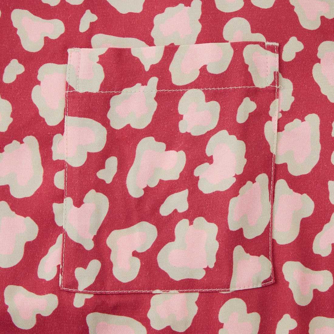 ChahChah [チャーチャー] ハートレオパードアロハシャツ [CC-26SS-SH01] MAROON