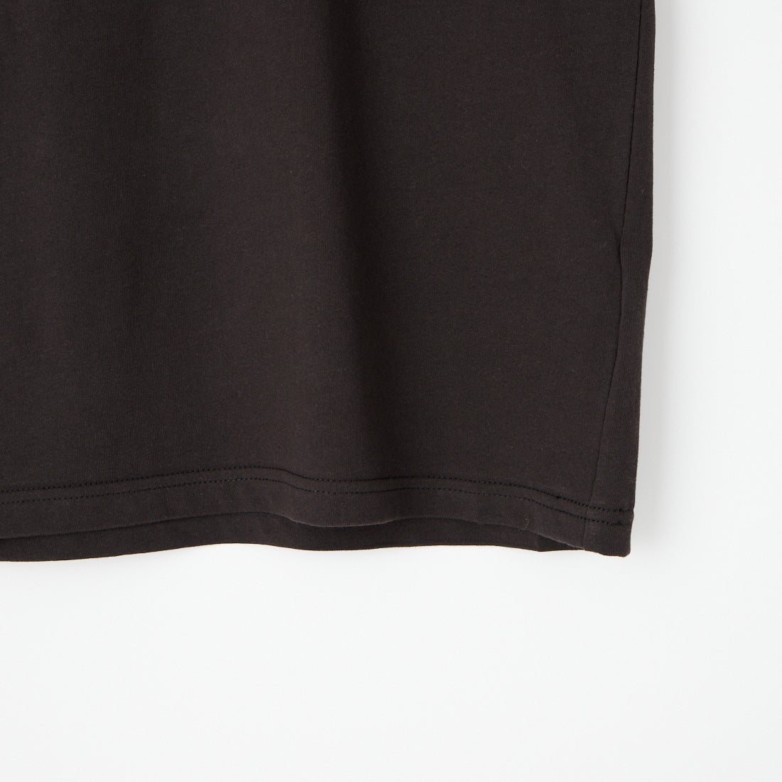 ChahChah [チャーチャー] フラワー刺繍ショートスリーブTシャツ [CC-26SS-C01] BLACK