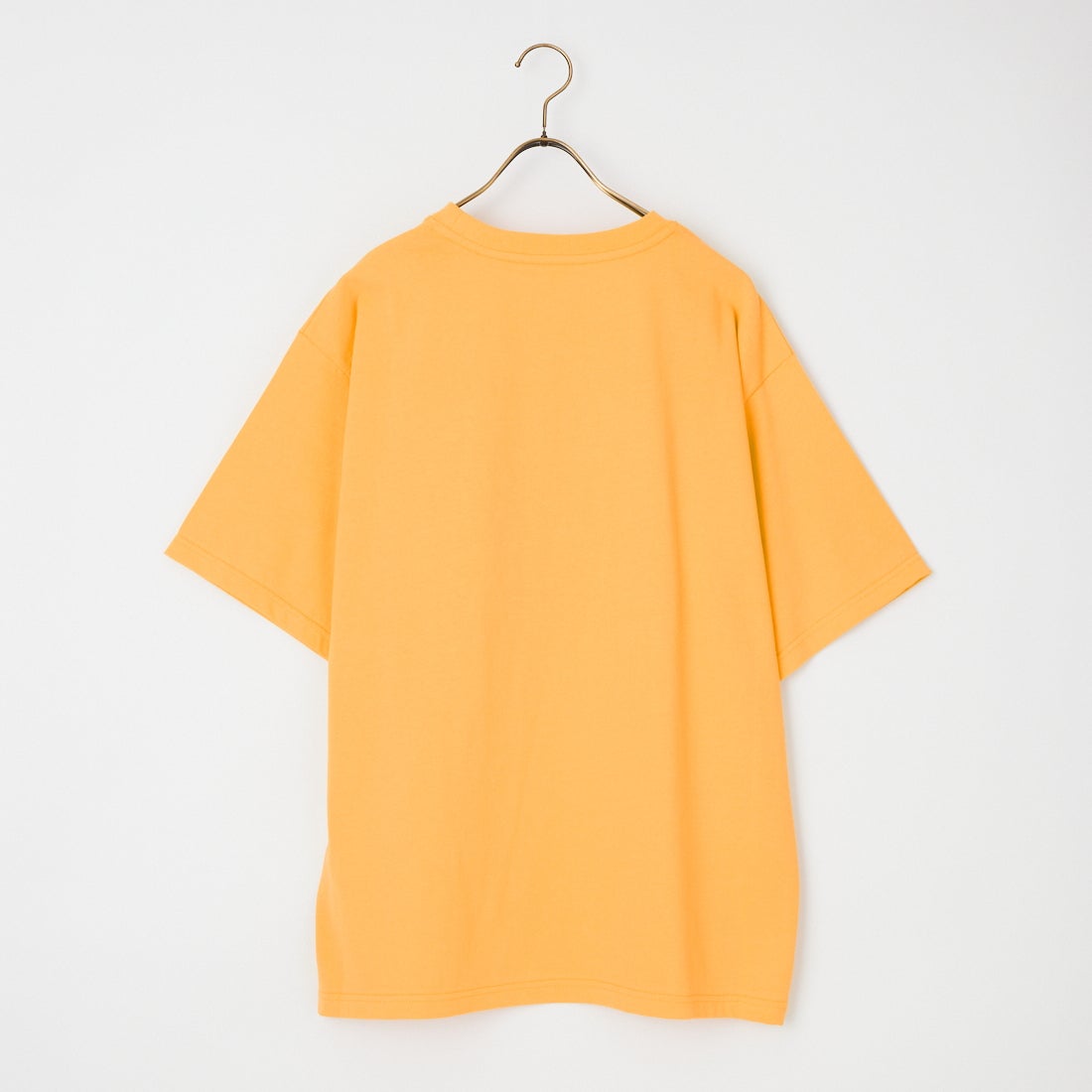 ChahChah [チャーチャー] サンフラワー刺繍ショートスリーブTシャツ [CC-26SS-C02] YELLOW