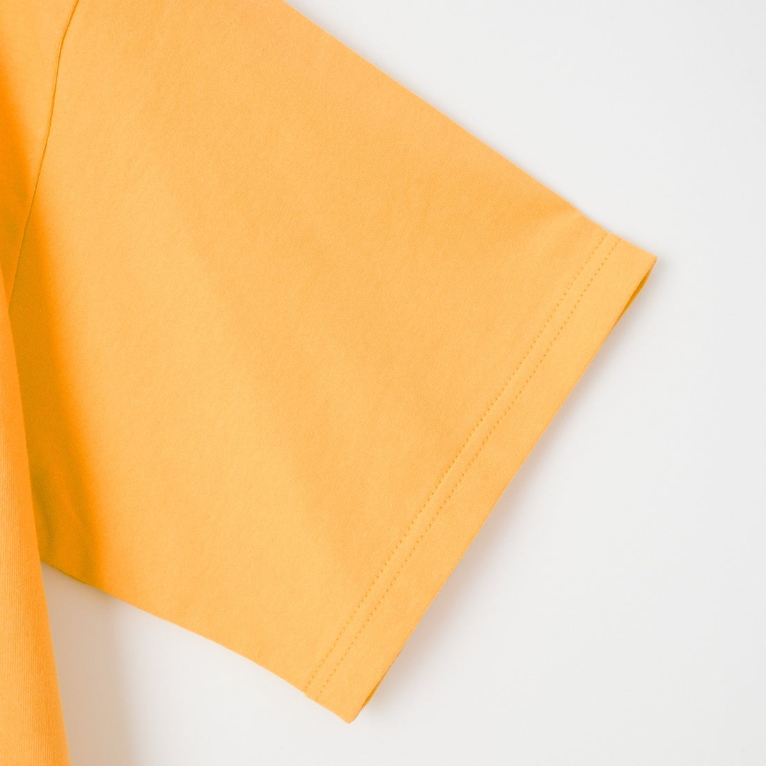 ChahChah [チャーチャー] サンフラワー刺繍ショートスリーブTシャツ [CC-26SS-C02] YELLOW