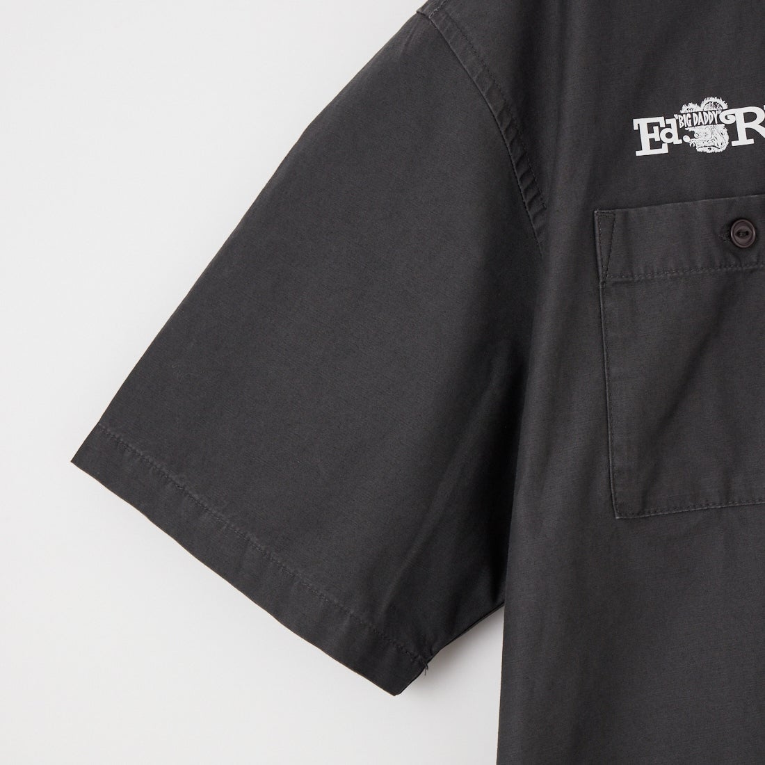 AntiBal [アンティバル] バックツイルビッグワークシャツ [262AN1SH086] GRY-2