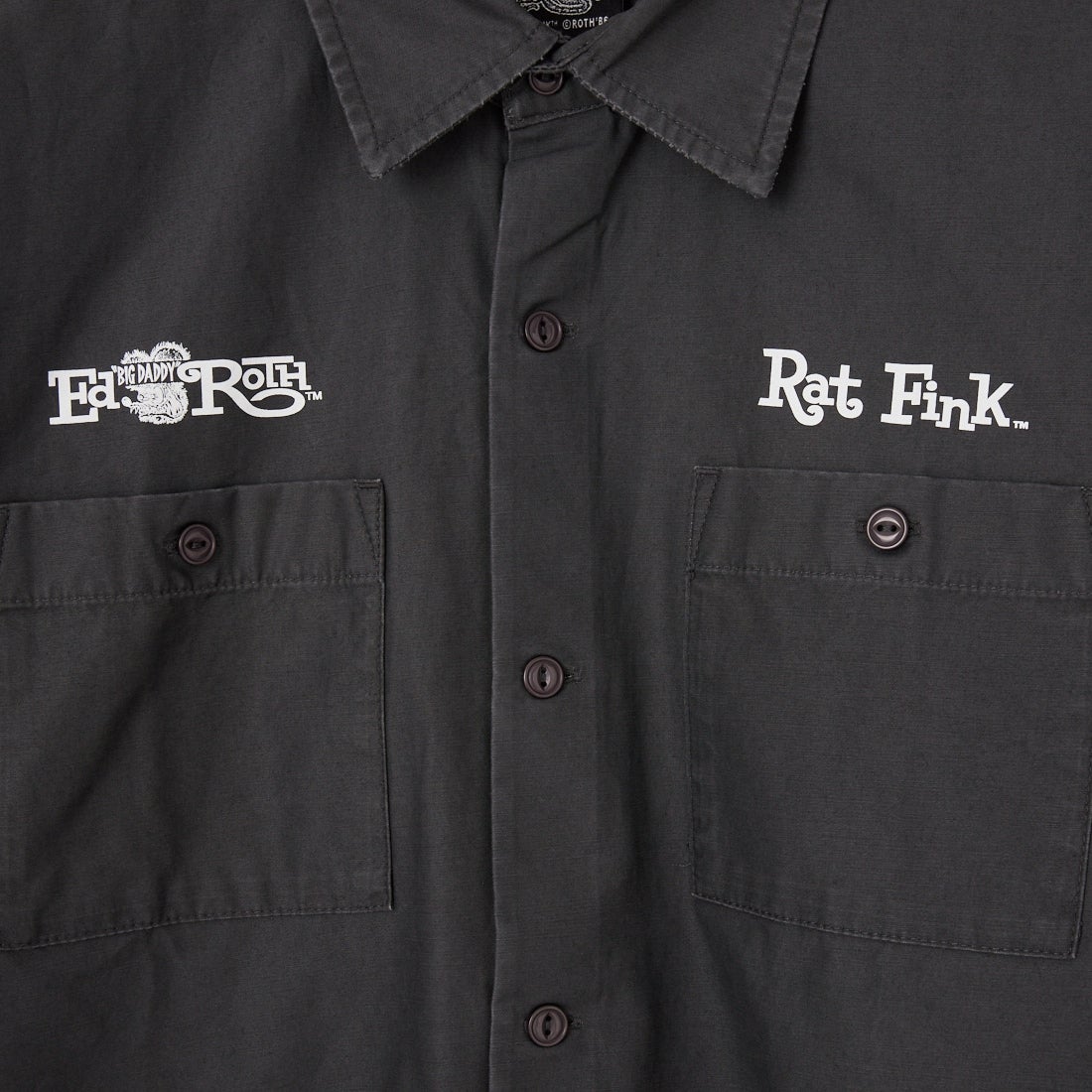 AntiBal [アンティバル] バックツイルビッグワークシャツ [262AN1SH086] GRY-2