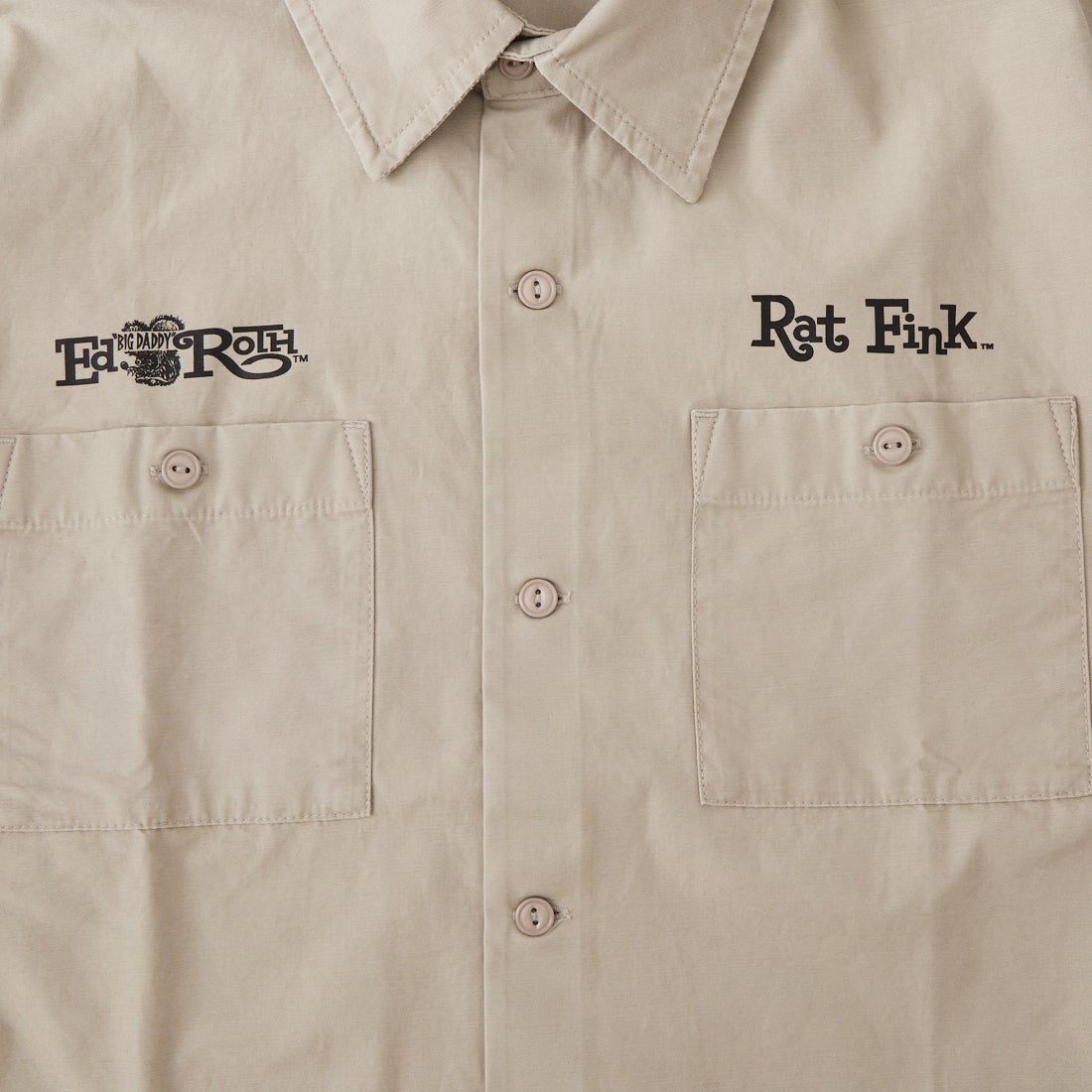 AntiBal [アンティバル] バックツイルビッグワークシャツ [262AN1SH086] GRY-1