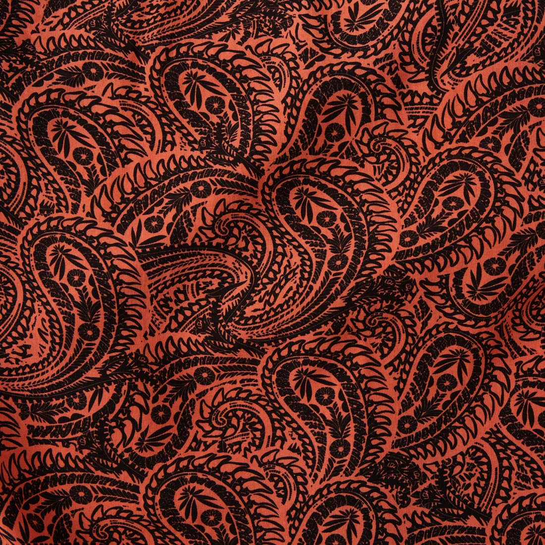 DAN RIVER [ダンリバー] 別注 レーヨンボックスショートスリーブシャツ [DR26S002-JF] PAISELY OR