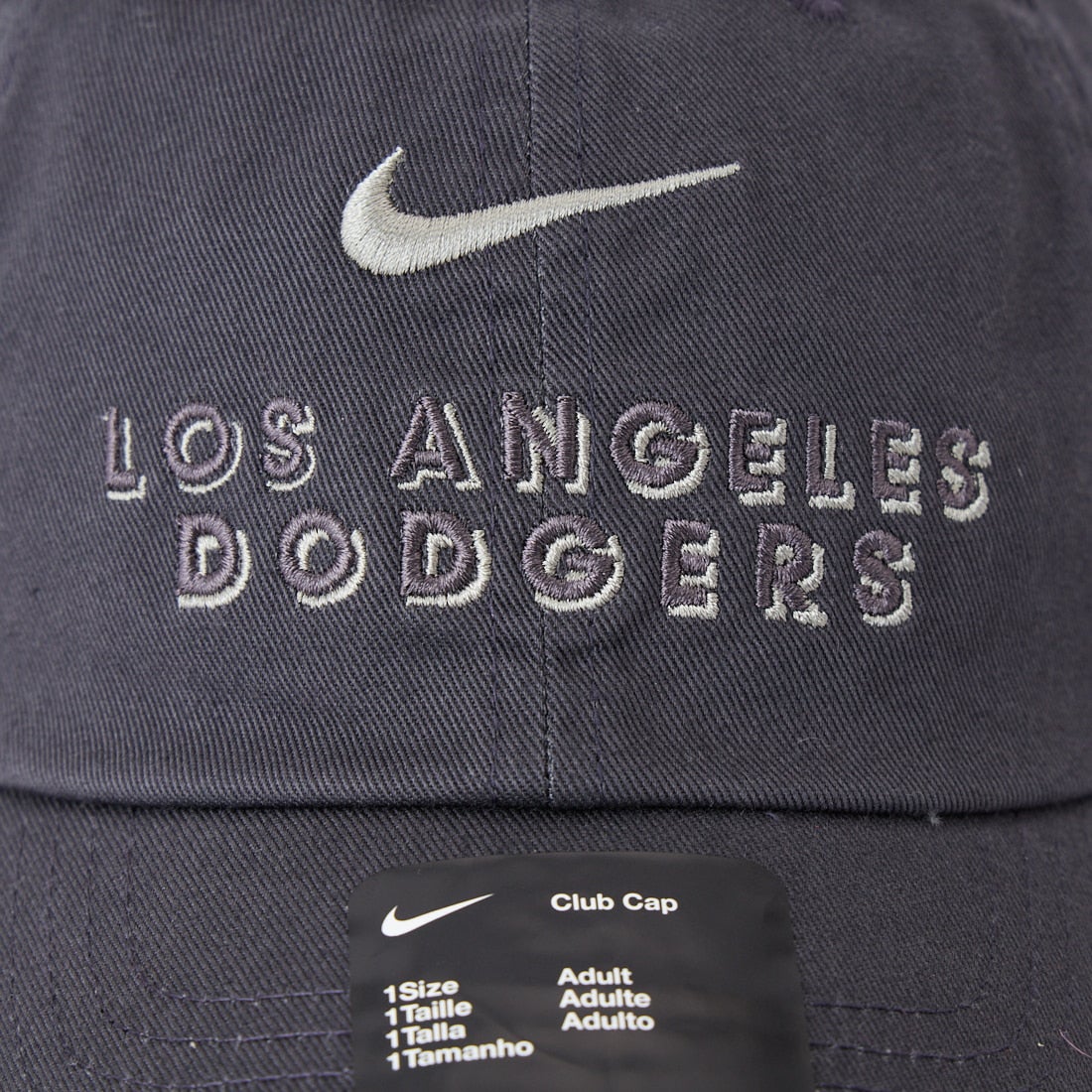 NIKE [ナイキ] クラブ オーガニックコットンキャップ [NB01-06F-LD-17Y] ANTHRACIRE