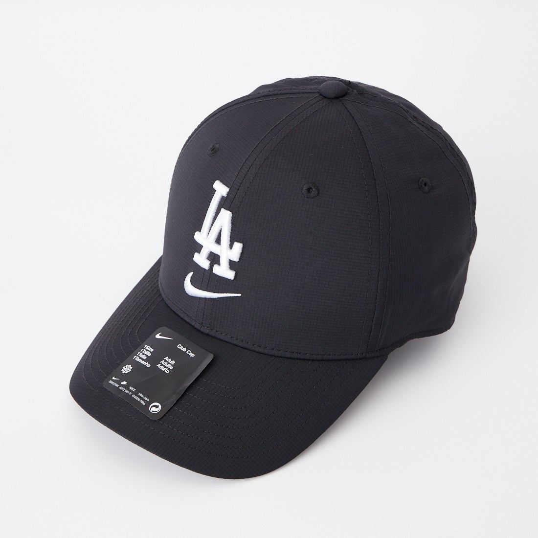 NIKE [ナイキ] プライムタイムクラブ UV ポリリップストップ キャップ  [NB02-00A-LD-BKF] BLACK