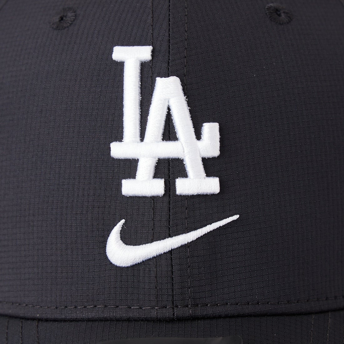 NIKE [ナイキ] プライムタイムクラブ UV ポリリップストップ キャップ  [NB02-00A-LD-BKF] BLACK