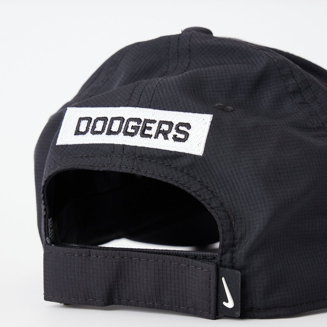 NIKE [ナイキ] プライムタイムクラブ UV ポリリップストップ キャップ  [NB02-00A-LD-BKF] BLACK