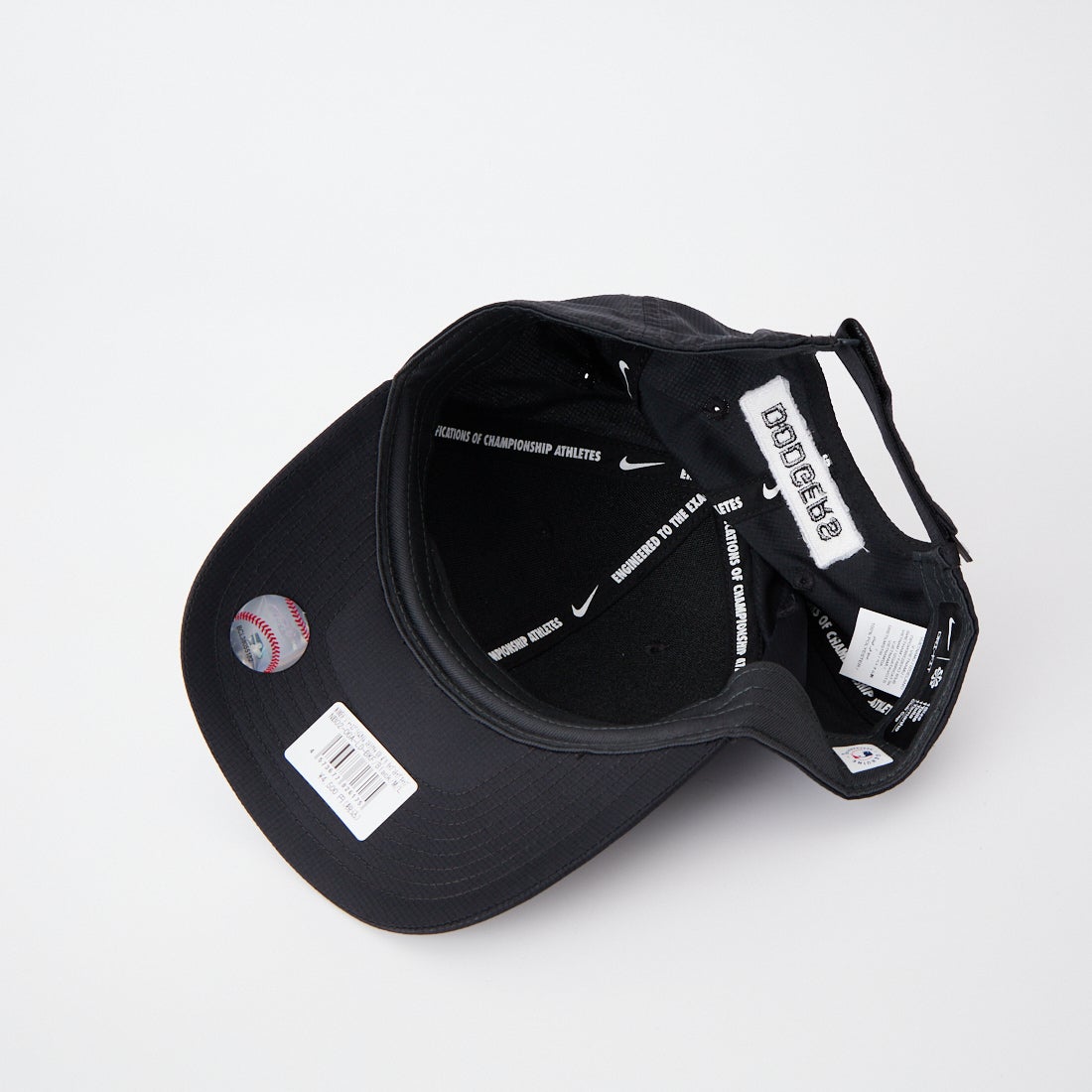 NIKE [ナイキ] プライムタイムクラブ UV ポリリップストップ キャップ  [NB02-00A-LD-BKF] BLACK
