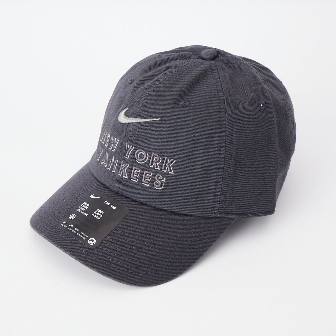 NIKE [ナイキ] クラブ オーガニックコットンキャップ [NB01-06F-NK-17Y]  ANTHRACIRE