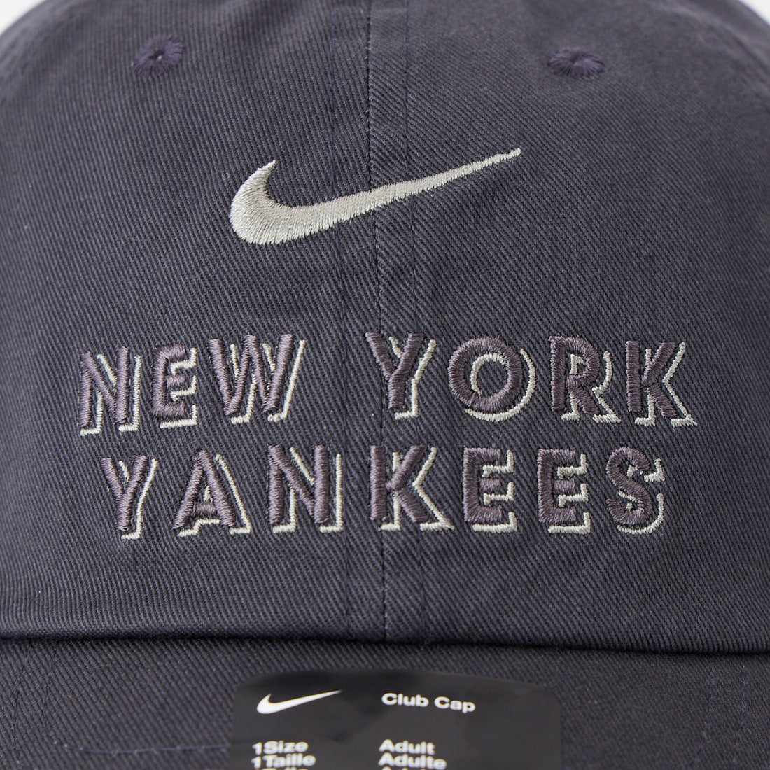 NIKE [ナイキ] クラブ オーガニックコットンキャップ [NB01-06F-NK-17Y]  ANTHRACIRE