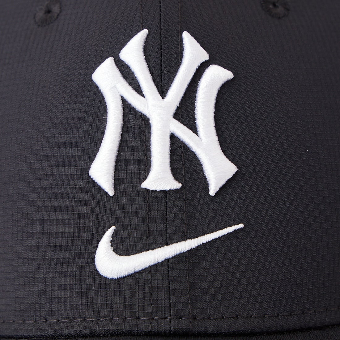 NIKE [ナイキ] プライムタイムクラブ UV ポリリップストップ キャップ  [NB02-00A-NK-BKF] BLACK