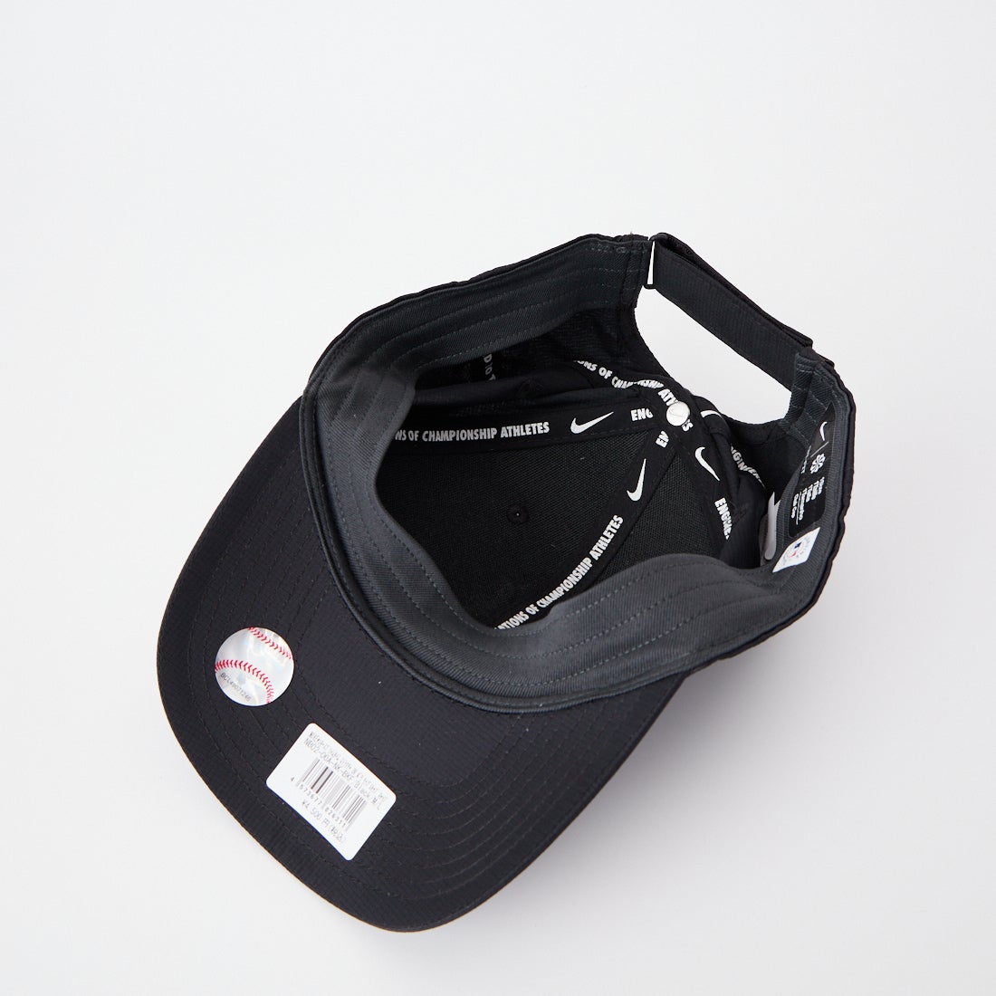 NIKE [ナイキ] プライムタイムクラブ UV ポリリップストップ キャップ  [NB02-00A-NK-BKF] BLACK