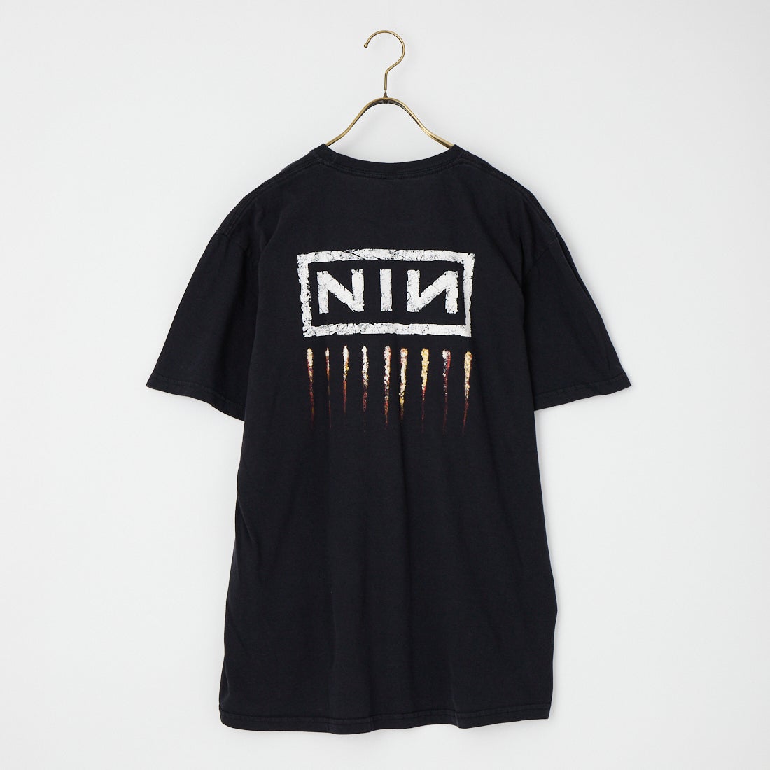 THRIFTY LOOK [スリフティールック] フォトプリントTシャツ [TL23S075] BLACK