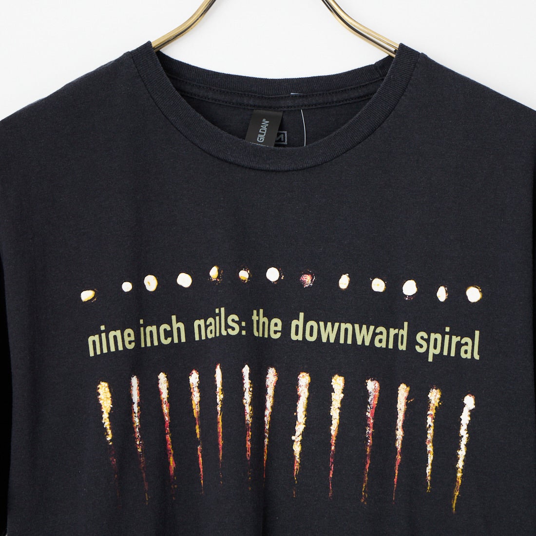 THRIFTY LOOK [スリフティールック] フォトプリントTシャツ [TL23S075] BLACK