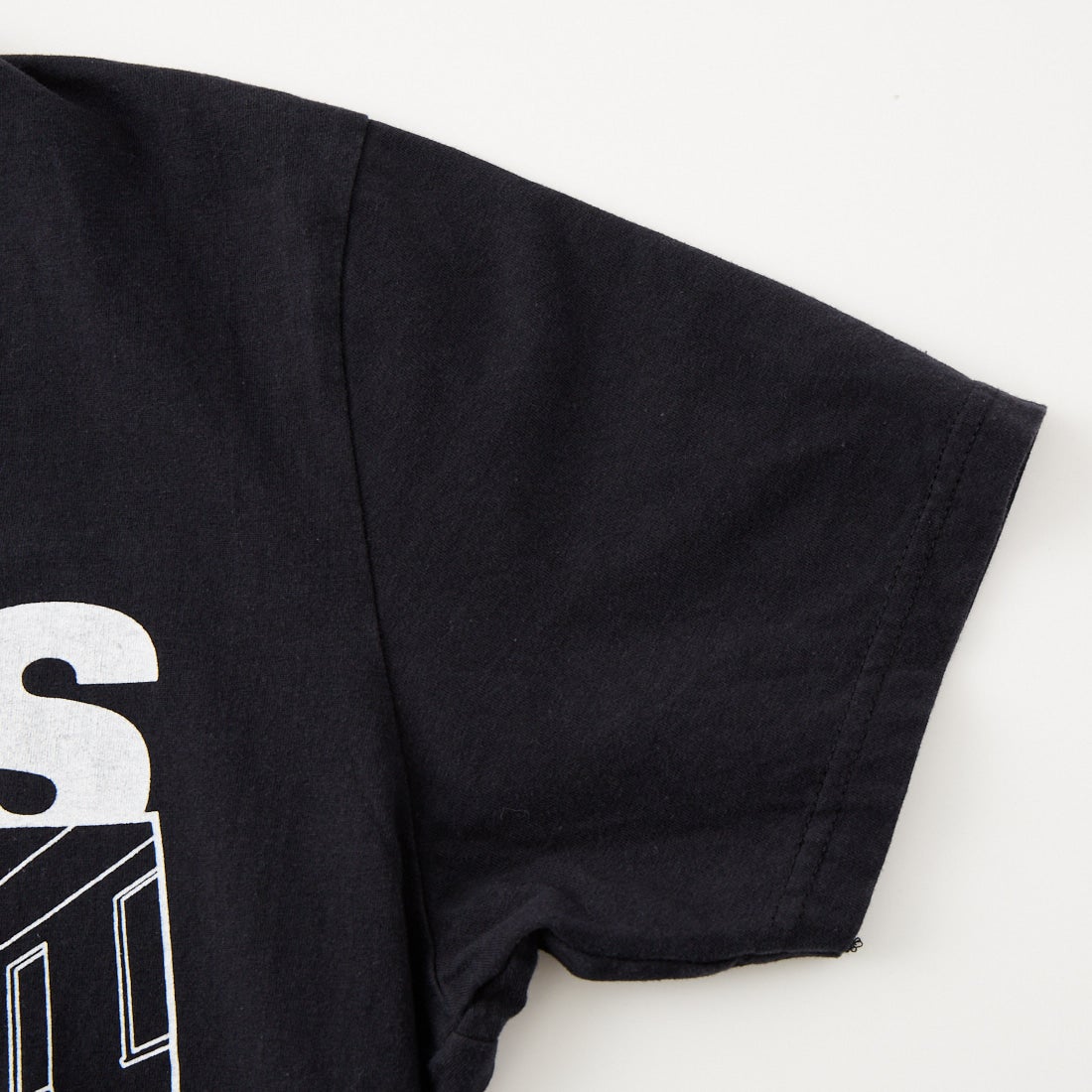 THRIFTY LOOK [スリフティールック] Oasis プリントTシャツ [TL25S044] BLACK