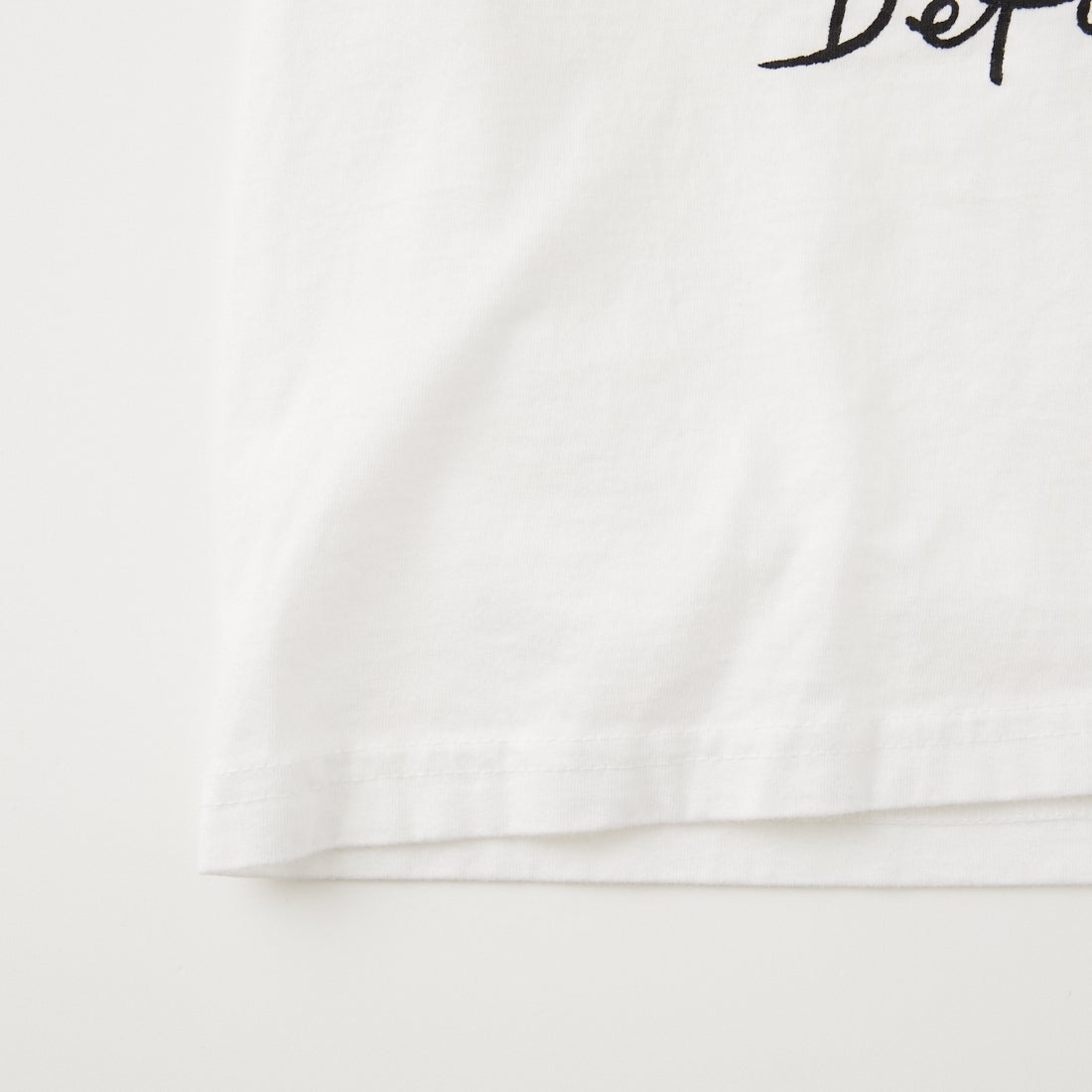 THRIFTY LOOK [スリフティールック] Oasis プリントTシャツ [TL24S093] WHITE