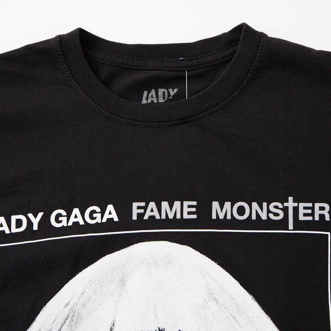 THRIFTY LOOK [スリフティールック] フォトプリントTシャツ [TL23S033] BLACK