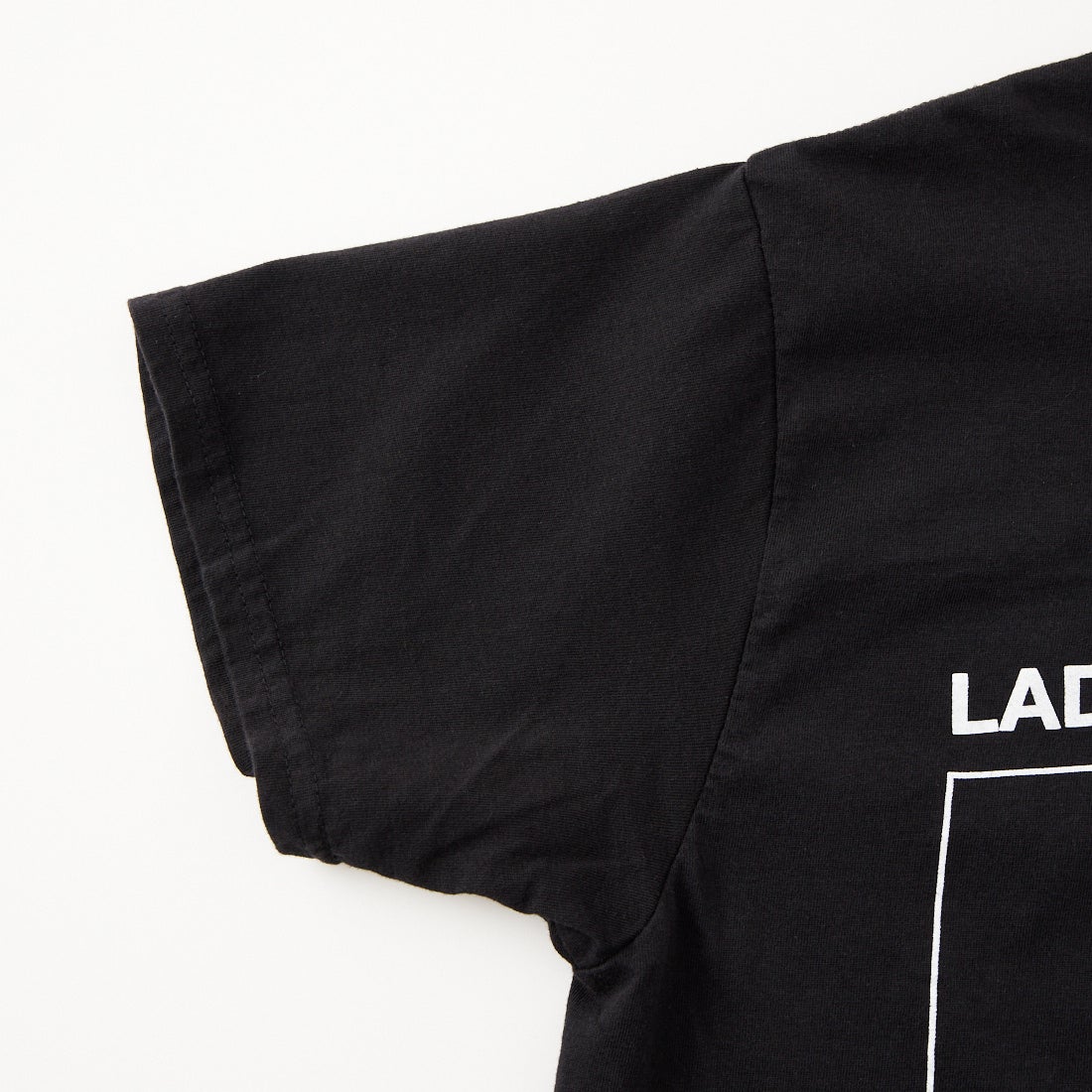 THRIFTY LOOK [スリフティールック] フォトプリントTシャツ [TL23S033] BLACK