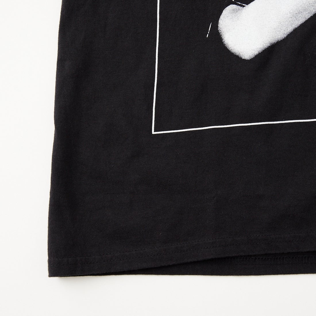 THRIFTY LOOK [スリフティールック] フォトプリントTシャツ [TL23S033] BLACK