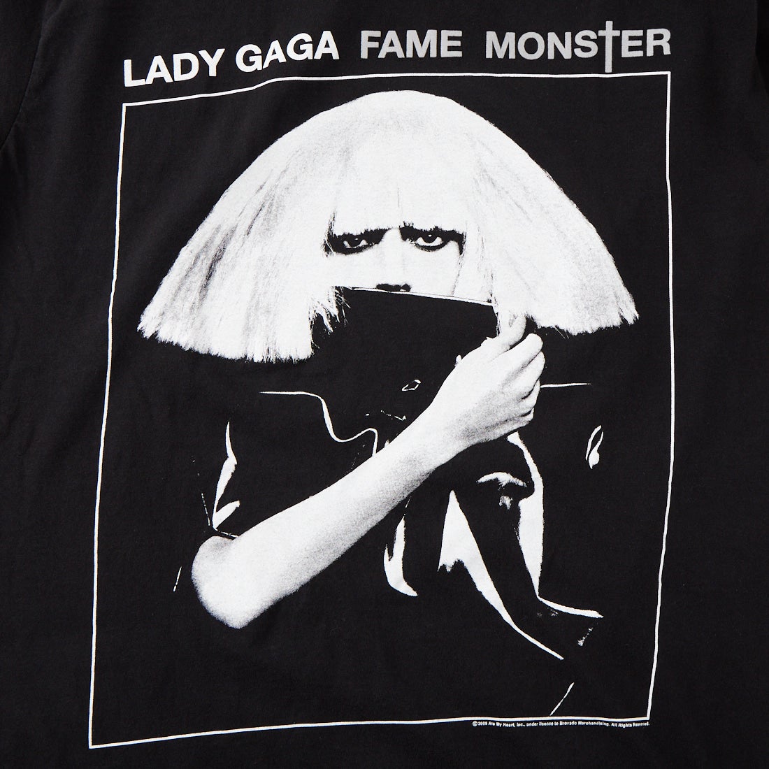 THRIFTY LOOK [スリフティールック] フォトプリントTシャツ [TL23S033] BLACK