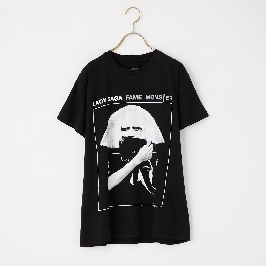 THRIFTY LOOK [スリフティールック] フォトプリントTシャツ [TL23S033] BLACK