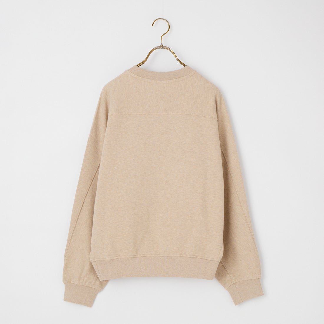 MAISON KITSUNE [メゾン キツネ] ドリーミングフォックス オープンポケットスウェット [QW00308KM0342] 0503 MIST