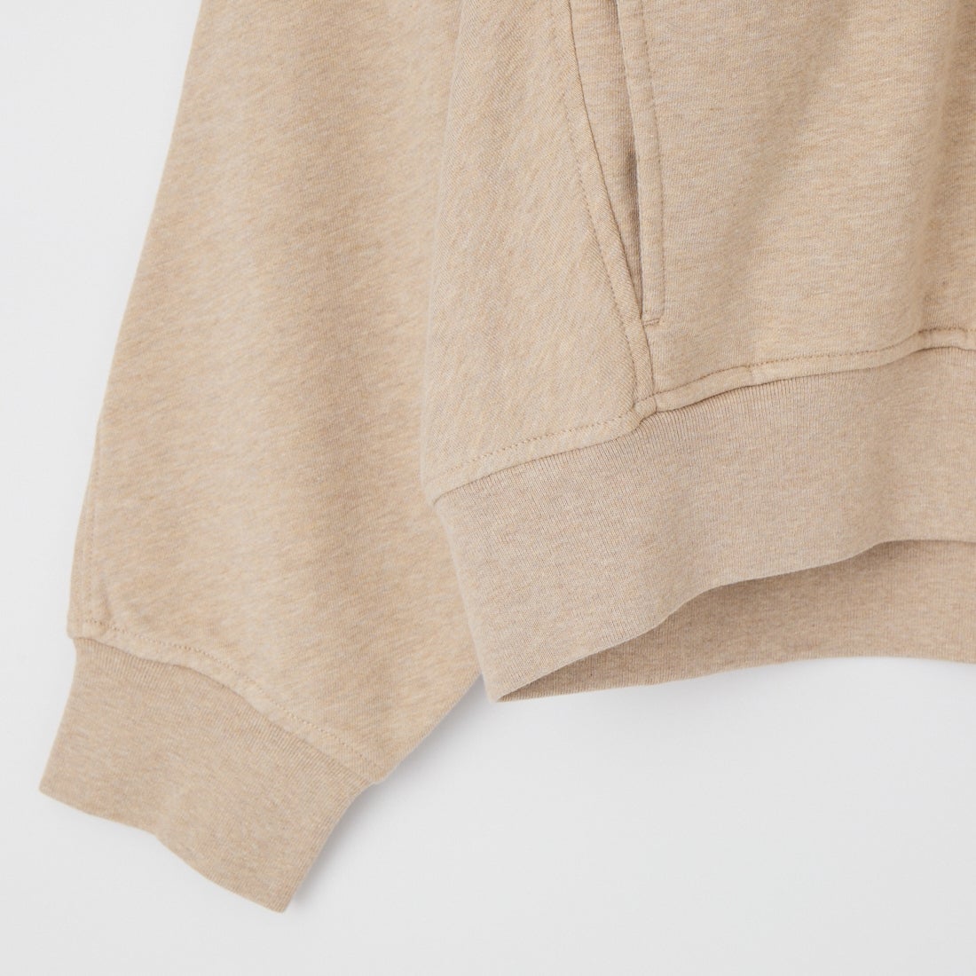 MAISON KITSUNE [メゾン キツネ] ドリーミングフォックス オープンポケットスウェット [QW00308KM0342] 0503 MIST