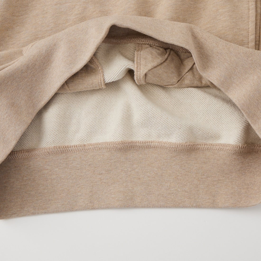 MAISON KITSUNE [メゾン キツネ] ドリーミングフォックス オープンポケットスウェット [QW00308KM0342] 0503 MIST