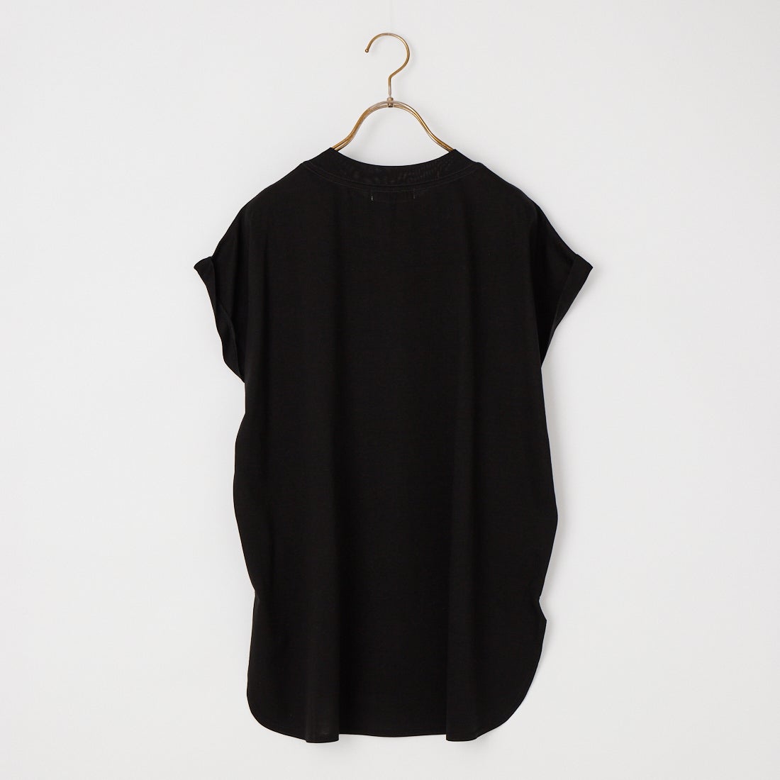 Jf Ready Made [ジェイエフレディメイド] シルケット天竺ノースリーブカットソー [3201112] 801 ﾌﾞﾗｯｸ