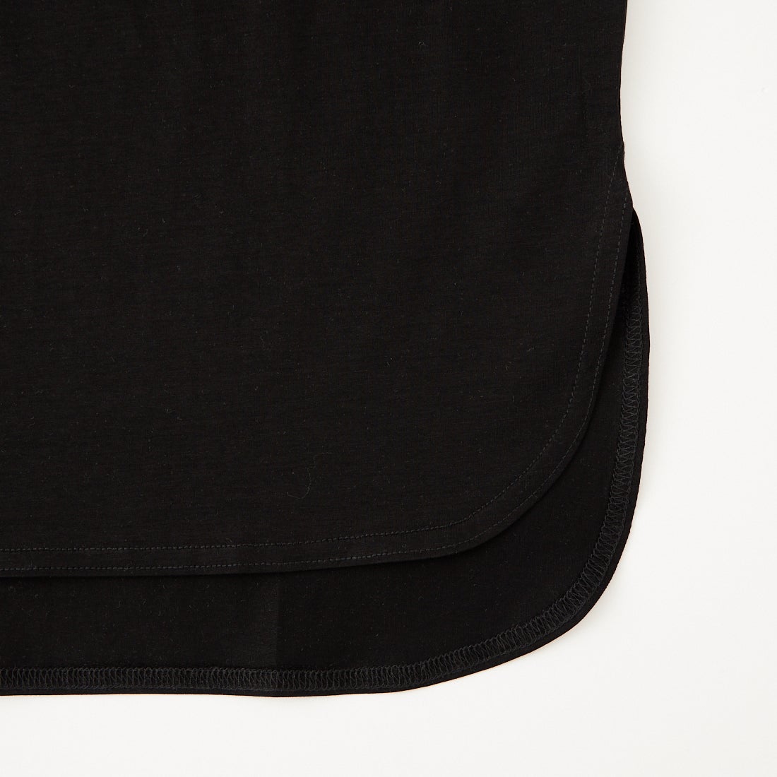 Jf Ready Made [ジェイエフレディメイド] シルケット天竺ノースリーブカットソー [3201112] 801 ﾌﾞﾗｯｸ