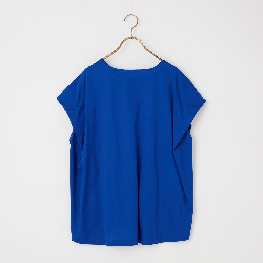 Jf Ready Made [ジェイエフレディメイド] ウエストギャザー袖タックカットソー [3201111] 501 ﾌﾞﾙｰ