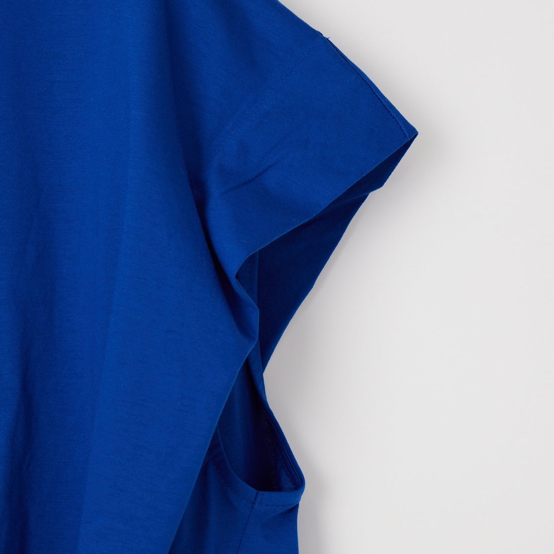 Jf Ready Made [ジェイエフレディメイド] ウエストギャザー袖タックカットソー [3201111] 501 ﾌﾞﾙｰ