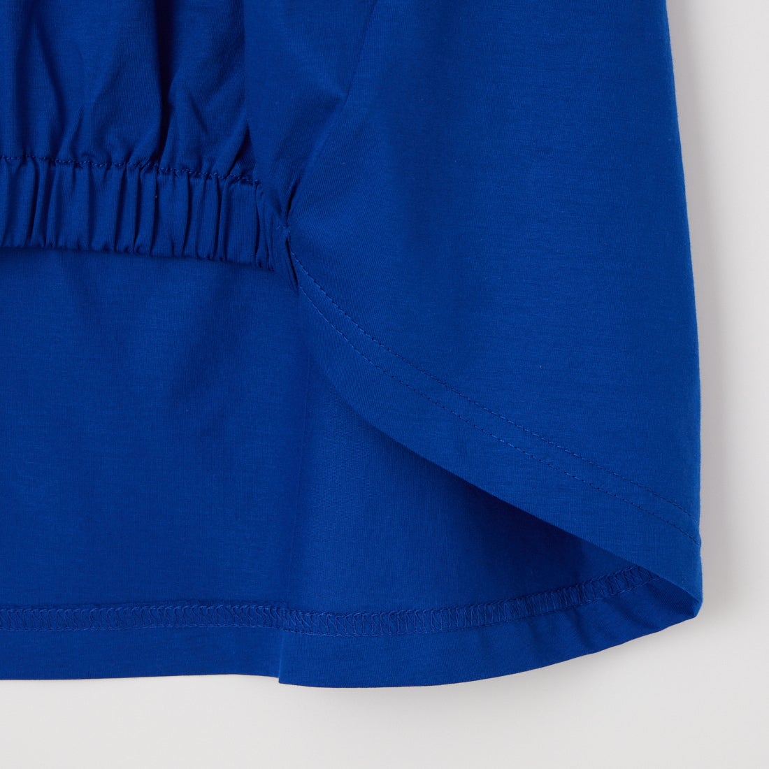 Jf Ready Made [ジェイエフレディメイド] ウエストギャザー袖タックカットソー [3201111] 501 ﾌﾞﾙｰ