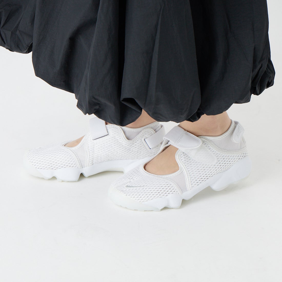 NIKE [ナイキ] エアリフト ブリーズ [848386] 100 ﾎﾜｲﾄ